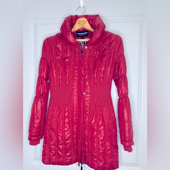 Outdoor Edition by Parkhurst, Soft Red Quilted Jacket Size S/P - Picture 2 of 12